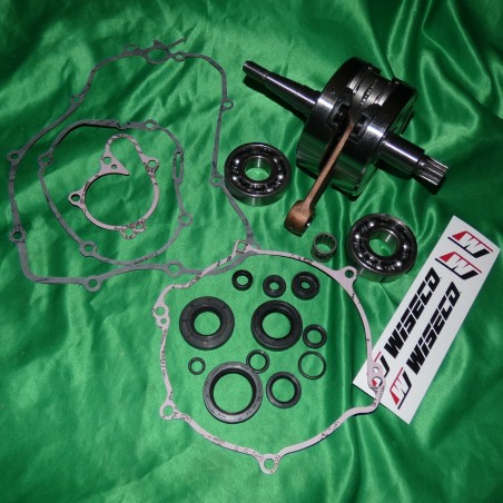 Crankshaft kit WISECO for YAMAHA YZ 125 from 2005, 2006, 2007, 2008, 2009, 2010, 2011, 2012, 2013, 2014, 2015, 2017