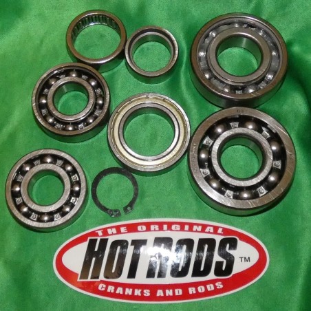 Kit de rodamientos de caja de cambios Hot Rods para SUZUKI RMZ 250 de 2007, 2008, 2009, 2010, 2011 y 2012