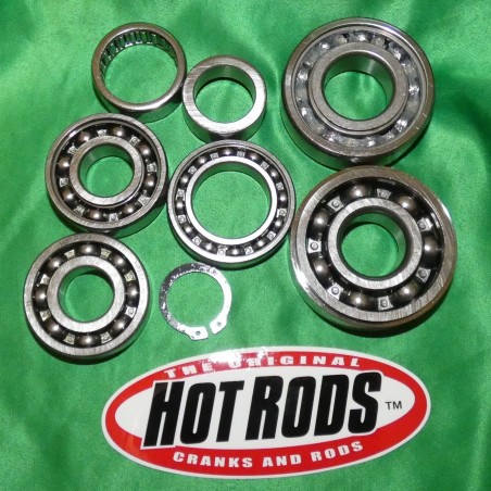 Kit de rodamientos de caja de cambios Hot Rods para SUZUKI RMZ 250 de 2007 a 2012