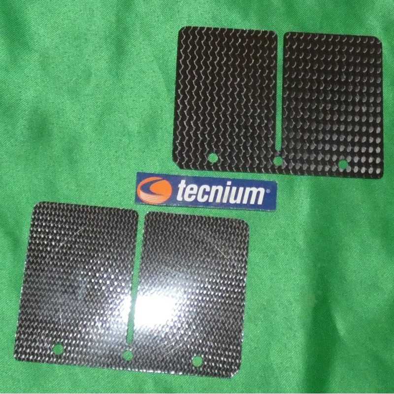 Lámina de carbono TECNIUM tipo original para HONDA CR, HUSQVARNA WR 125, 250,...