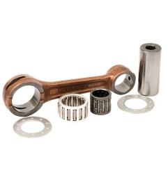 HOT RODS -Pleuelstange für KAWASAKI KDX, KX 125, 200, Baujahre 1974, 1975, 1976, 1977, 1978, 1979, 1980, 1981, 1982, 1983, 1993