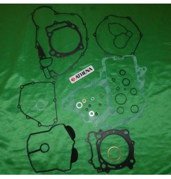 Complete engine gasket pack ATHENA for SUZUKI RMZ 450 from 2008, 2009, 2010, 2011, 2012, 2013, 2014, 2015, 2021