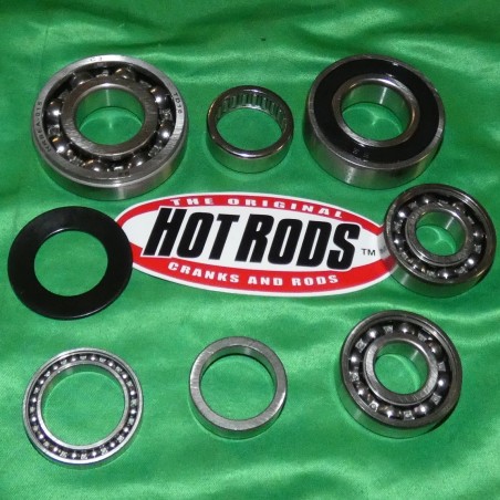 Kit roulements de boite de vitesse Hot Rods pour SUZUKI RMZ 450 de 2013, 2014, 2015, 2016, 2017 2018