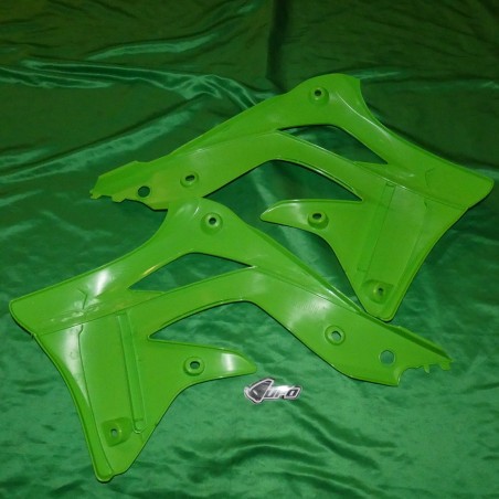 Ouïes de radiateur UFO pour KAWASAKI KXF 450 de 2012 à 2015