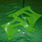 Aberturas de radiador UFO para KAWASAKI KXF 450 de 2012 a 2015