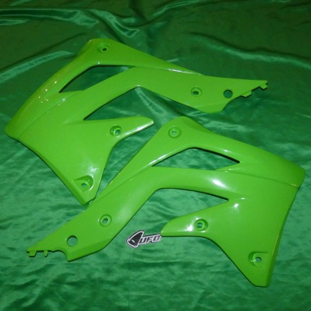 Radiator openings UFO for KAWASAKI KXF 450 from 2012, 2013, 2014 and 2015