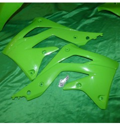 Paquete de cuidado de plástico UFO para KAWASAKI KXF 450 KX450F verde de 2013, 2014 y 2015