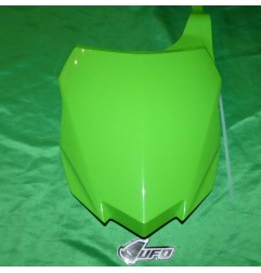 kit de carenado de plástico UFO para KAWASAKI KXF 450 KX450F verde de 2013, 2014 y 2015