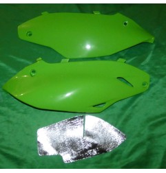 kit de carrocería de plástico UFO para KAWASAKI KXF 450 KX450F verde de 2013, 2014 y 2015