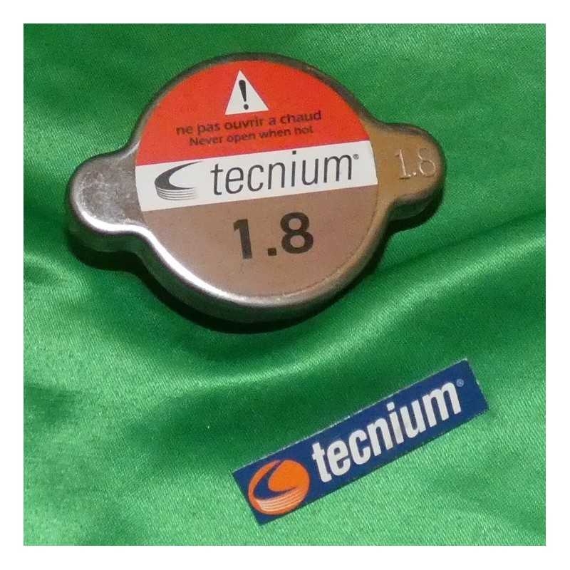 Cap radiator TECNIUM for YAMAHA, KAWASAKI, SUZUKI, HONDA,...