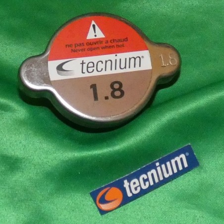 Radiator cap TECNIUM 1.1 bar for YAMAHA, KAWASAKI, SUZUKI, HONDA,...