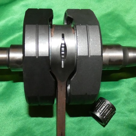 Crankshaft, vilo, TOP RACING connecting rod for YAMAHA DTR 125cc from 1998 to 2004