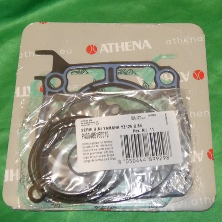 Engine top seal pack ATHENA for YAMAHA YZ 125 from 2005 to 2021