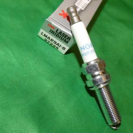 Vela NGK LASER IRIDIUM LMAR9AI-8 para HUSQVARNA FE, FC, KTM SXF, EXCF,...