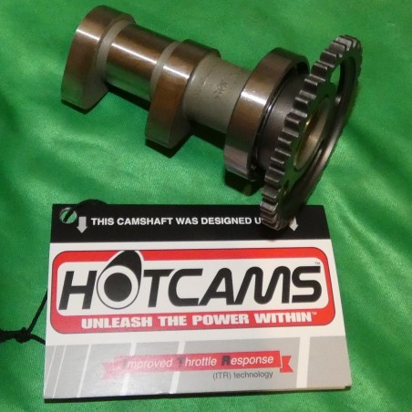 Árbol de levas de admisión HOT CAMS etapa 1 para SUZUKI RMZ 250 de 2010, 2011, 2012, 2013, 2014, 2015, 2016, 2018