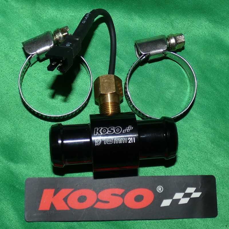 Adaptador en T para sonda de temperatura del agua KOSO - selección de tamaños