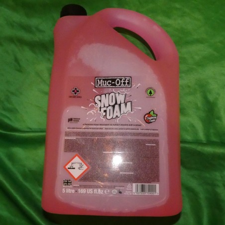 Espuma de prelavado MUC-OFF para moto, quad, coche, etc.