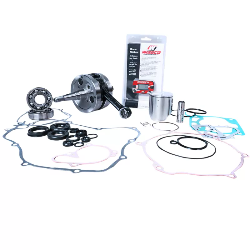 Paquete de reacondicionamiento de motor WISECO para HONDA CR 80 de 1986 a 1991 Paquete de reacondicionamiento de motor WISECO para HONDA CR 80 de 1986 a 1991