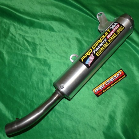 Silenciador de escape PRO CIRCUIT para YAMAHA YZ 250 de 2002, 2003, 2004, 2005, 2006, 2007, 2008, 2022