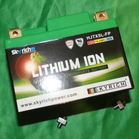 SKYRICH -Lithium-Batterie LTX5L für HONDA, YAMAHA, BETA, HUSQVARNA, KTM, ...