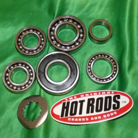 Kit de rodamientos de la caja de cambios Hot Rods para YAMAHA YZF, WRF 400, 426, 450 de 2000, 2001, 2002, 2003, 2013