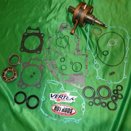 Kit completo de cigüeñal HOT RODS para HONDA CRF 250cc de 2004, 2005, 2006, 2007, 2008 y 2009