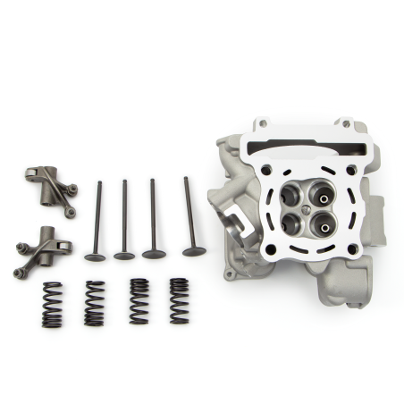 NARAKU -Zylinderkopf, 66 mm, für YAMAHA XMAX, YZF, WRF, WRX, MT, BETA RR, RIEJU MARATHON, RS3, ...
