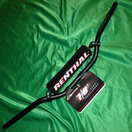 Handlebar RENTHAL MX / ENDURO 971 RC colors green, black, red, titanium, aluminum, orange, yellow