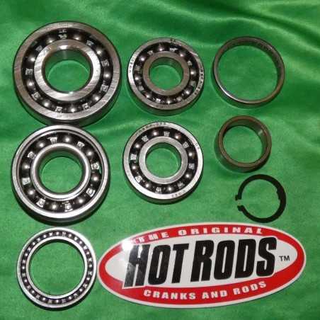 Hot Rods-Getriebelager-Satz für KAWASAKI KX 125 (Baujahre 2003 bis 2004)