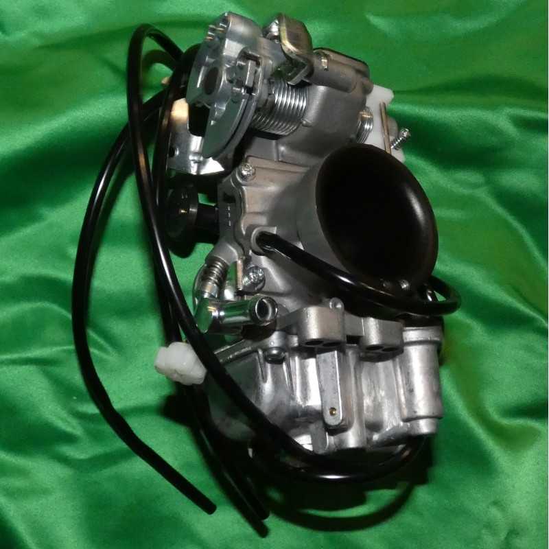 MIKUNI -Vergaser TM 36 mm mit Nachlaufpumpe für Viertakter