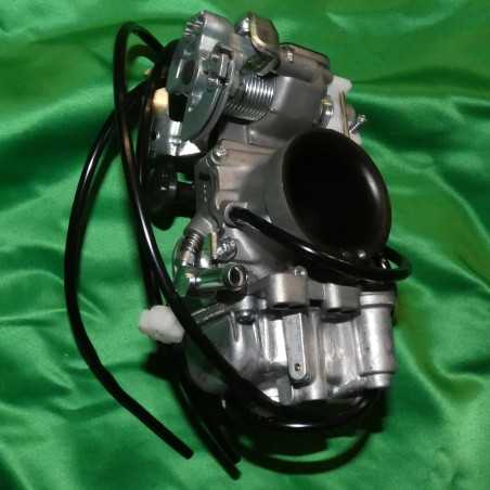 MIKUNI -Vergaser TM 36 mm mit Nachlaufpumpe für Viertakter, geeignet für Motocross, Quads, Roller usw.