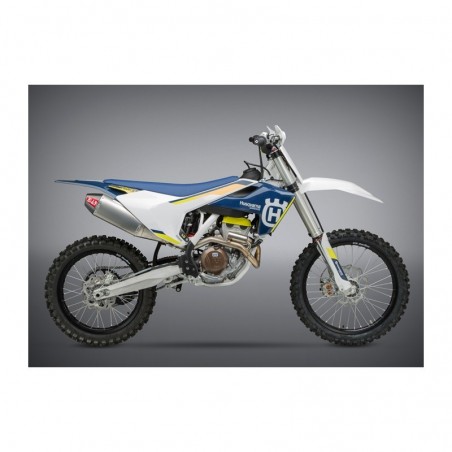 Sistema de escape completo YOSHIMURA RS4 para HUSQVARNA FC, FX, KTM EXCF, SXF 250 y 300