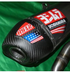 Sistema de escape completo YOSHIMURA RS-12 para SUZUKI RMZ 250 de 2019, 2020, 2021 y 2022