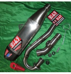 Sistema de escape completo YOSHIMURA RS-12 para SUZUKI RMZ 250 de 2019, 2020, 2021 y 2022