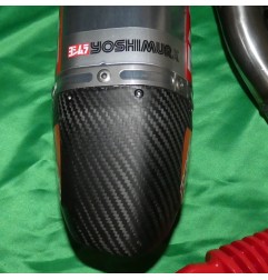 Sistema de escape completo YOSHIMURA RS-12 para SUZUKI RMZ 250 de 2019, 2020, 2021 y 2022