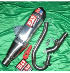 Colector y silenciador YOSHIMURA RS-12 para SUZUKI RMZ 250 de 2019, 2020, 2021 y 2022