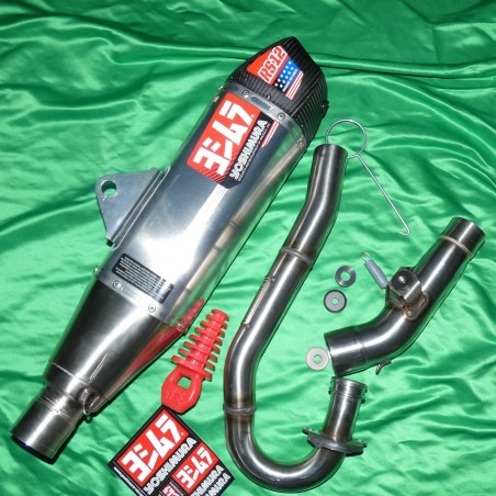 Complete exhaust system YOSHIMURA RS-12 for SUZUKI RMZ 250 from 2019 to 2022