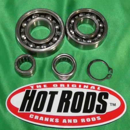 Kit de rodamientos de la caja de cambios Hot Rods para YAMAHA YZ 80 de 1984, 1995, 1996, 1997, 1998, 1999, 2000, 2001