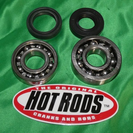 Cojinete del cigüeñal HOT RODS para YAMAHA YZ 80 de 1993, 1994, 1995, 1996, 1997, 1998, 1999, 2000, 2001