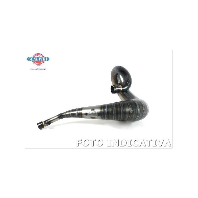 Muffler SCALVINI with aluminum silencer for HONDA CR 250 from 1992 to 1996