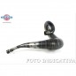 Muffler SCALVINI with aluminum silencer for HONDA CR 250 from 1992 to 1996