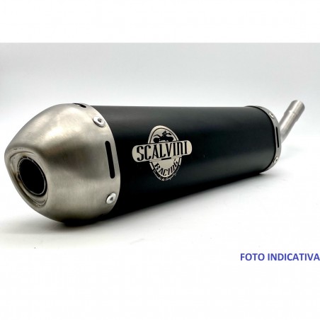 Muffler SCALVINI with aluminum silencer for HONDA CR 250 from 1992 to 1996