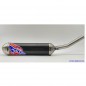 Muffler SCALVINI with carbon silencer for HONDA CR 250 from 1992 to 1996