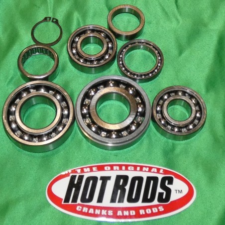 Kit de rodamientos de caja de cambios Hot Rods para SUZUKI RMZ 450 de 2008, 2009, 2010, 2011 y 2012