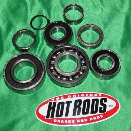 Kit de rodamientos de caja de cambios Hot Rods para SUZUKI RMZ 450 de 2008 a 2012