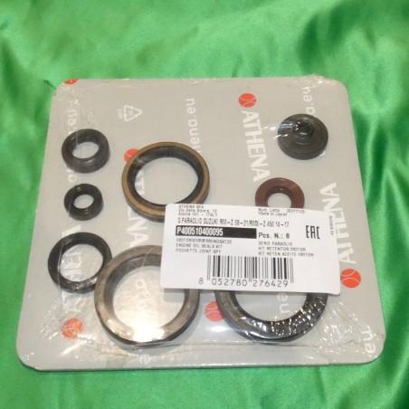 Gasket kit spy / spi low engine ATHENA for SUZUKI RMZ 450 from 2008, 2009, 2010, 2011, 2012, 2013, 2014, 2020