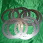 Smooth clutch disc TECNIUM for HUSABERG FE, HUSQVARNA FC, TE, TC, KTM SXF, EXCF, 250, 350, 501,...