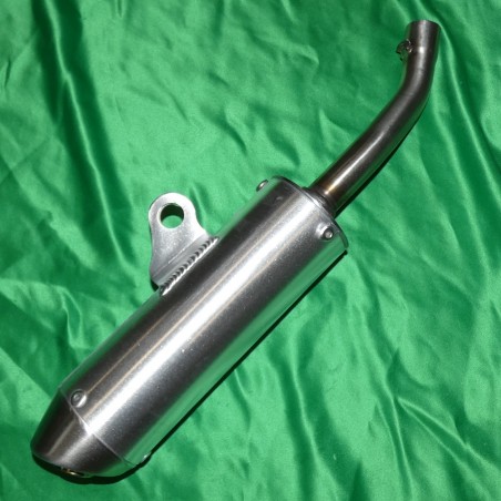 Silencieux d'échappement PRO CIRCUIT Shorty pour HONDA CR 125 de 2000 à 2001