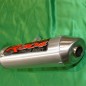 Silencieux d'échappement PRO CIRCUIT Shorty pour HONDA CR 125 de 2000 à 2001