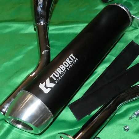 Tubo de escape TURBOKIT para KAWASAKI KX 125 de 1990